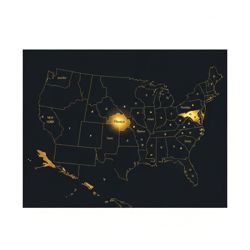 US wine regions map